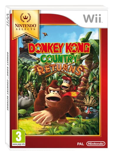 Donkey Kong Country Returns: Select (Wii)
