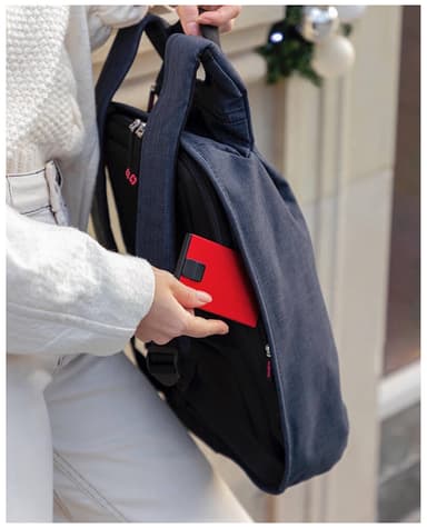 Samsonite Alufit lompakko 571415 (punainen)
