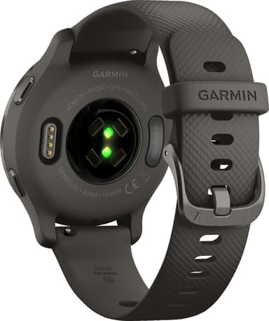 Garmin Venu 2S GPS älykello (harmaa liuskekivi)