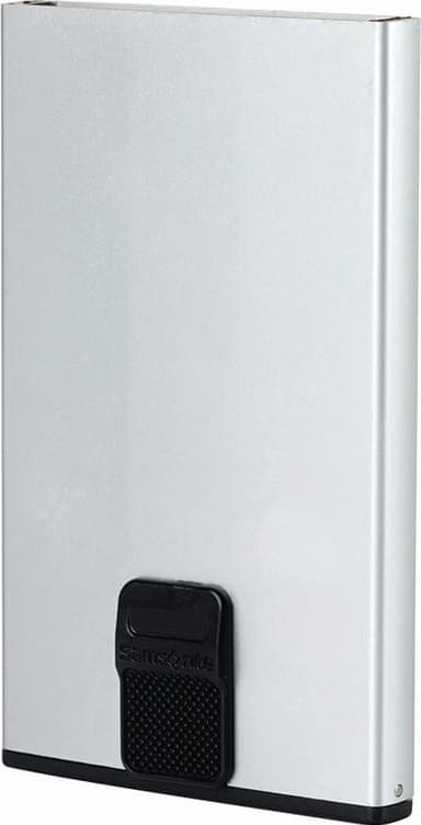 Samsonite Alufit lompakko 571413 (alumiini)