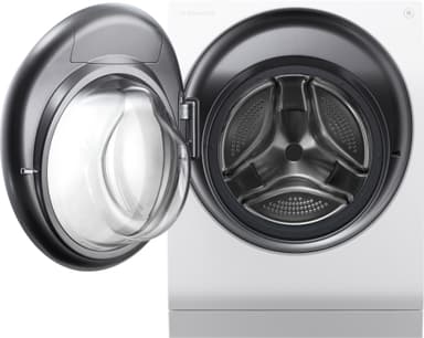 LG Signature kuivaava pyykinpesukone LSWD100E (valkoinen)