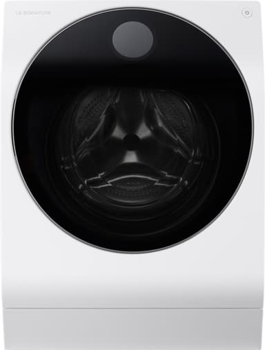 LG Signature kuivaava pyykinpesukone LSWD100E (valkoinen)