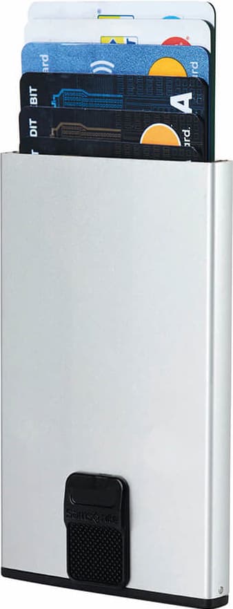 Samsonite Alufit lompakko 571413 (alumiini)