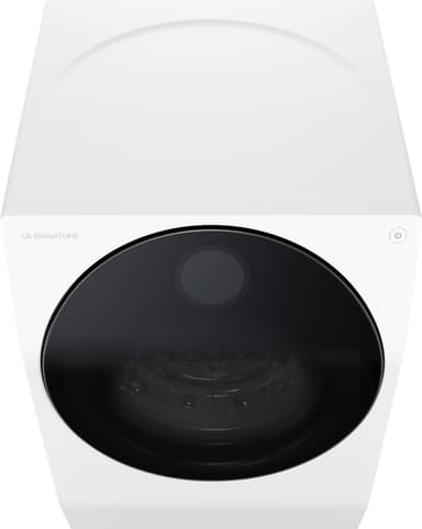LG Signature kuivaava pyykinpesukone LSWD100E (valkoinen)