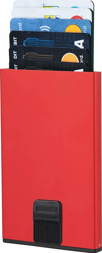 Samsonite Alufit lompakko 571415 (punainen)