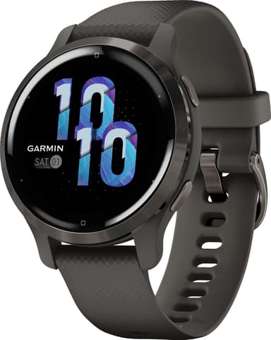 Garmin Venu 2S GPS älykello (harmaa liuskekivi)