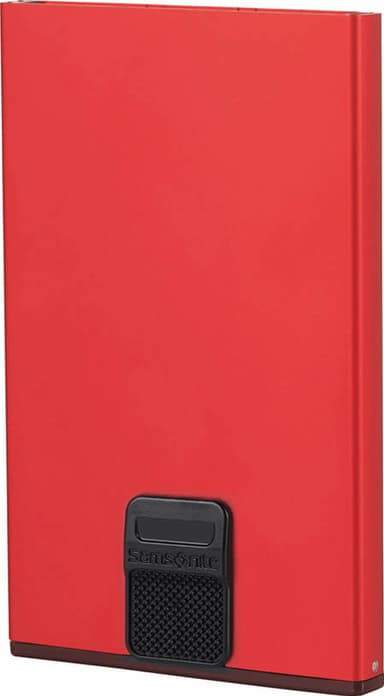Samsonite Alufit lompakko 571415 (punainen)