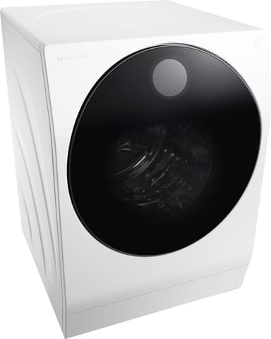 LG Signature kuivaava pyykinpesukone LSWD100E (valkoinen)