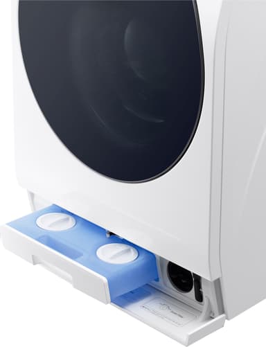 LG Signature kuivaava pyykinpesukone LSWD100E (valkoinen)
