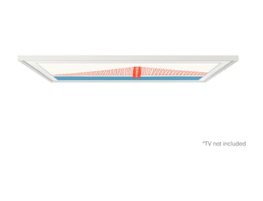 Samsung The Frame 55" reunustettu kehys (2021-2023, valkoinen)