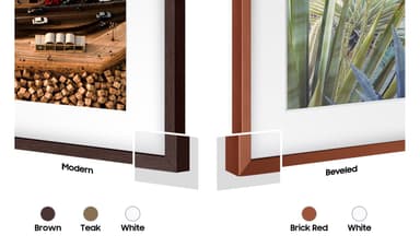 Samsung The Frame 55" kehys (2021-2024, ruskea)