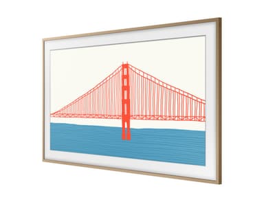 Samsung The Frame 50" kehys (2021-2024, tiikki)