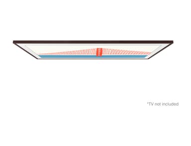 Samsung The Frame 55" kehys (2021-2024, ruskea)