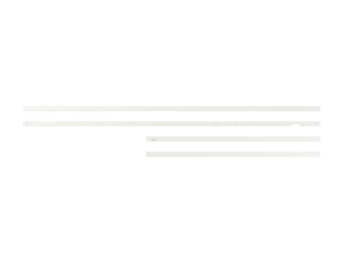 Samsung The Frame 55" kehys (2021-2024, valkoinen)