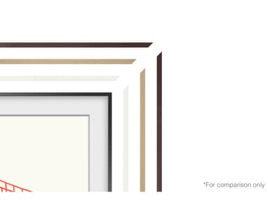 Samsung The Frame 50" kehys (2021-2024, tiikki)