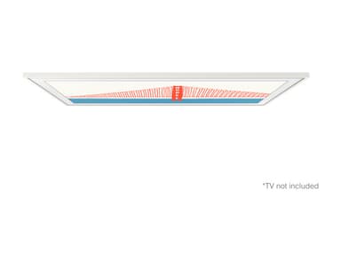 Samsung The Frame 55" kehys (2021-2024, valkoinen)