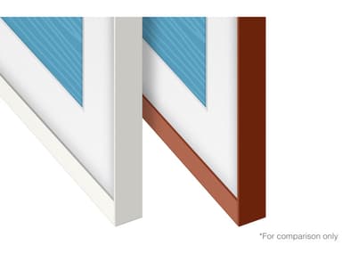 Samsung The Frame 55" reunustettu kehys (2021-2024, punainen)