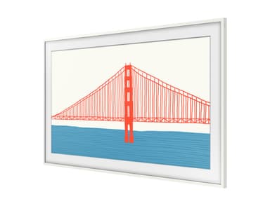 Samsung The Frame 50" kehys (2021-2024, valkoinen)
