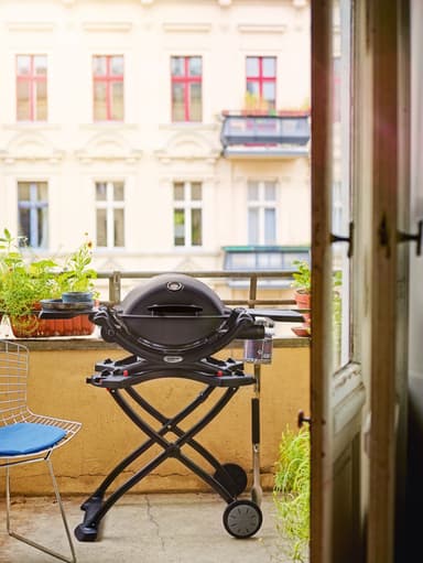 Weber Q1000 kaasugrilli