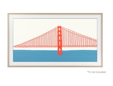 Samsung The Frame 55" kehys (2021-2024, tiikki)