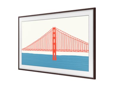 Samsung The Frame 55" kehys (2021-2024, ruskea)
