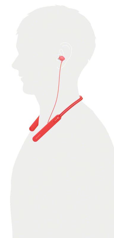 Sony langattomat in-ear kuulokkeet WIC400 (pun.)