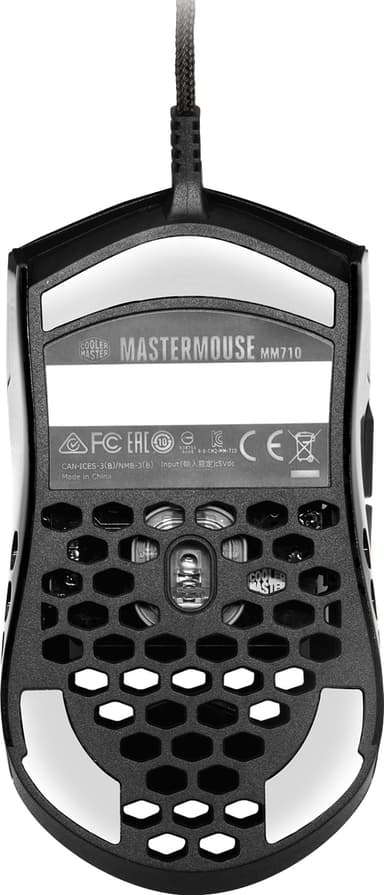 Cooler Master MM710 pelihiiri (kiiltävä musta)