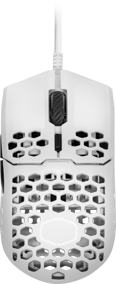 Cooler Master MM710 pelihiiri (kiiltävä valkoinen)
