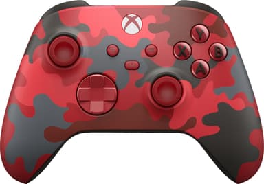 Microsoft Xbox Wireless ohjain (punainen maastokuvio)