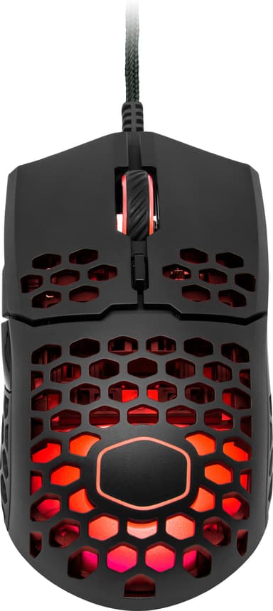 Cooler Master MM711 pelihiiri (mattamusta)