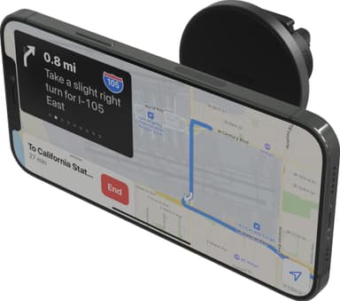 Mophie Snap autoteline älypuhelimelle (musta)