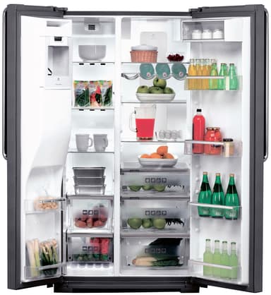 Whirlpool side-by-side WSX5172MS