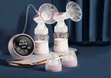 Neno Bella sähköinen rintapumppu 763000 (pinkki)