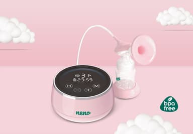 Neno Bella sähköinen rintapumppu 763000 (pinkki)