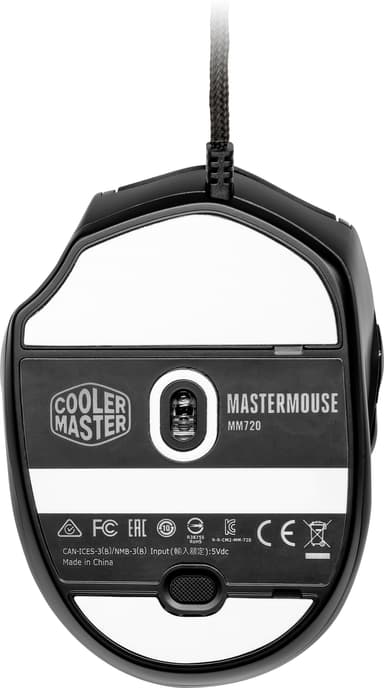 Cooler Master MM720 pelihiiri (mattamusta)