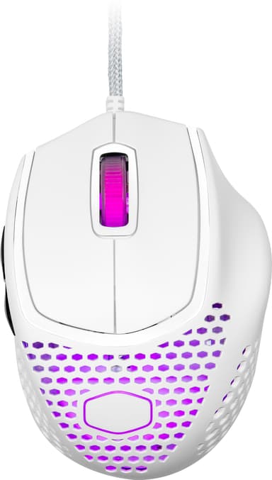 Cooler Master MM720 pelihiiri (mattavalkoinen)