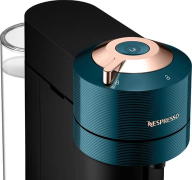 NESPRESSO® Vertuo Next kapselikeitin, DeLonghi ENV120VA (Luxury Teal)