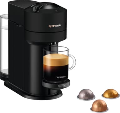 NESPRESSO® Vertuo Next kapselikeitin, DeLonghi ENV120BM (mattamusta)