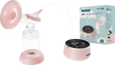 Neno Bella sähköinen rintapumppu 763000 (pinkki)