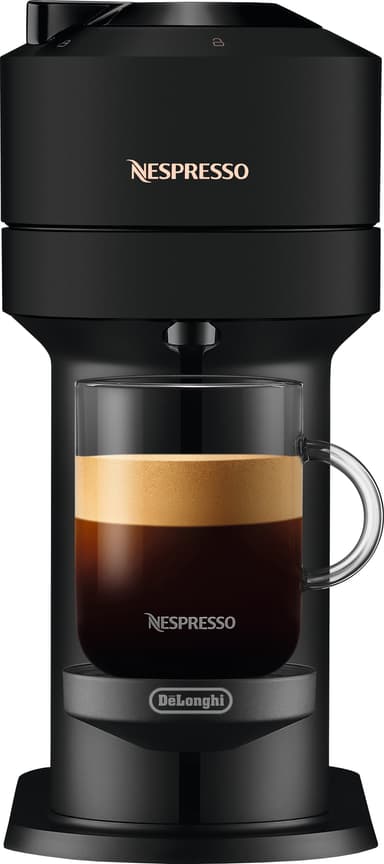 NESPRESSO® Vertuo Next kapselikeitin, DeLonghi ENV120BM (mattamusta)