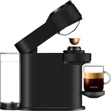NESPRESSO® Vertuo Next kapselikeitin, DeLonghi ENV120BM (mattamusta)