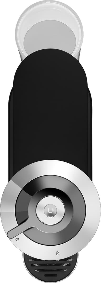 NESPRESSO® Vertuo Next kapselikeitin, DeLonghi ENV120CAE (Pure Chrome)