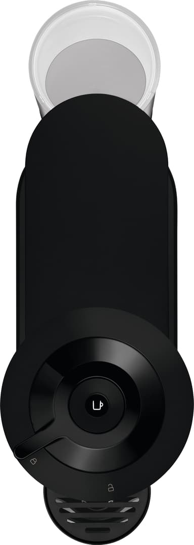 NESPRESSO® Vertuo Next kapselikeitin, DeLonghi ENV120BM (mattamusta)