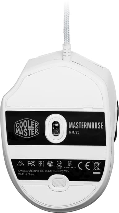 Cooler Master MM720 pelihiiri (mattavalkoinen)