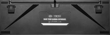 Cooler Master C351 pelinäppäimistö (RED-kytkimet)