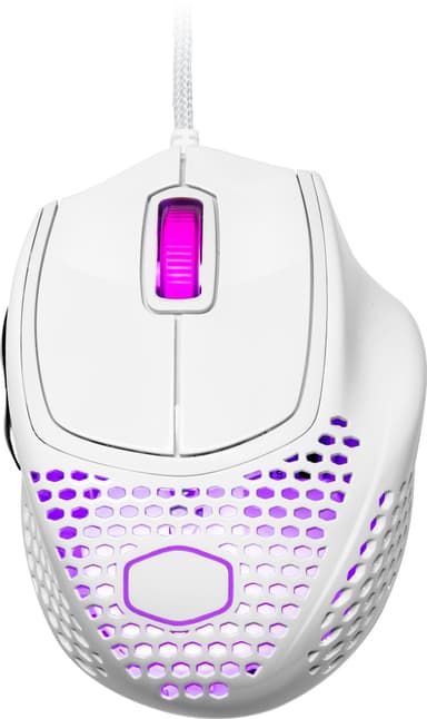 Cooler Master MM720 pelihiiri (kiiltävä valkoinen)