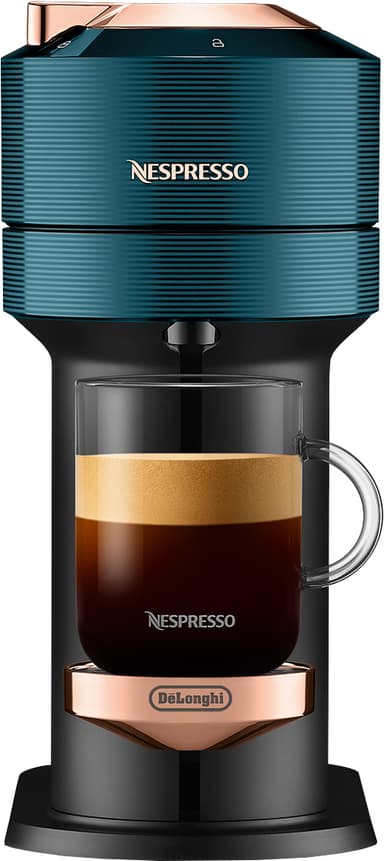 NESPRESSO® Vertuo Next kapselikeitin, DeLonghi ENV120VA (Luxury Teal)