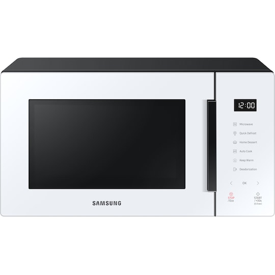 Samsung Bespoke mikroaaltouuni MS23T5018AW (puhdas valkoinen)