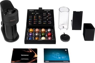 NESPRESSO® Vertuo Next kapselikeitin, DeLonghi ENV120BM (mattamusta)