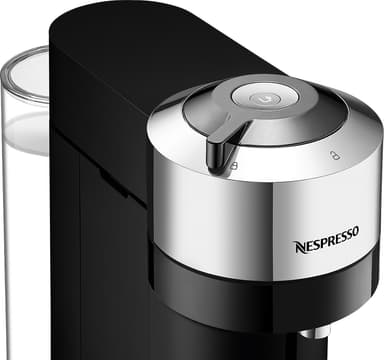 NESPRESSO® Vertuo Next kapselikeitin, DeLonghi ENV120CAE (Pure Chrome)